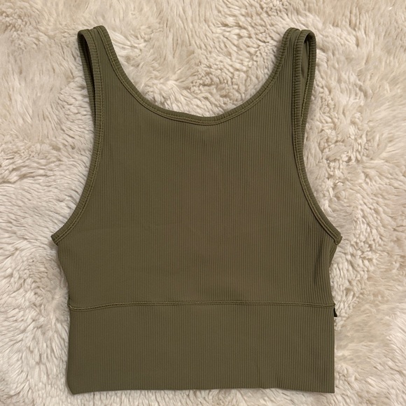 Lululemon Power Pivot Ribbed Tank Top - Picture 4 of 6